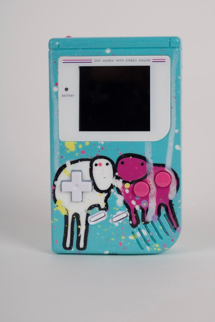 RAINING COWS X GAMEBOY (ORIGINAL DMG)