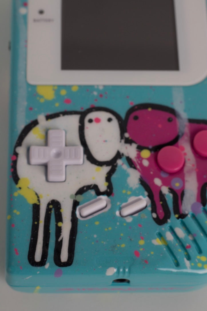 RAINING COWS X GAMEBOY (ORIGINAL DMG)
