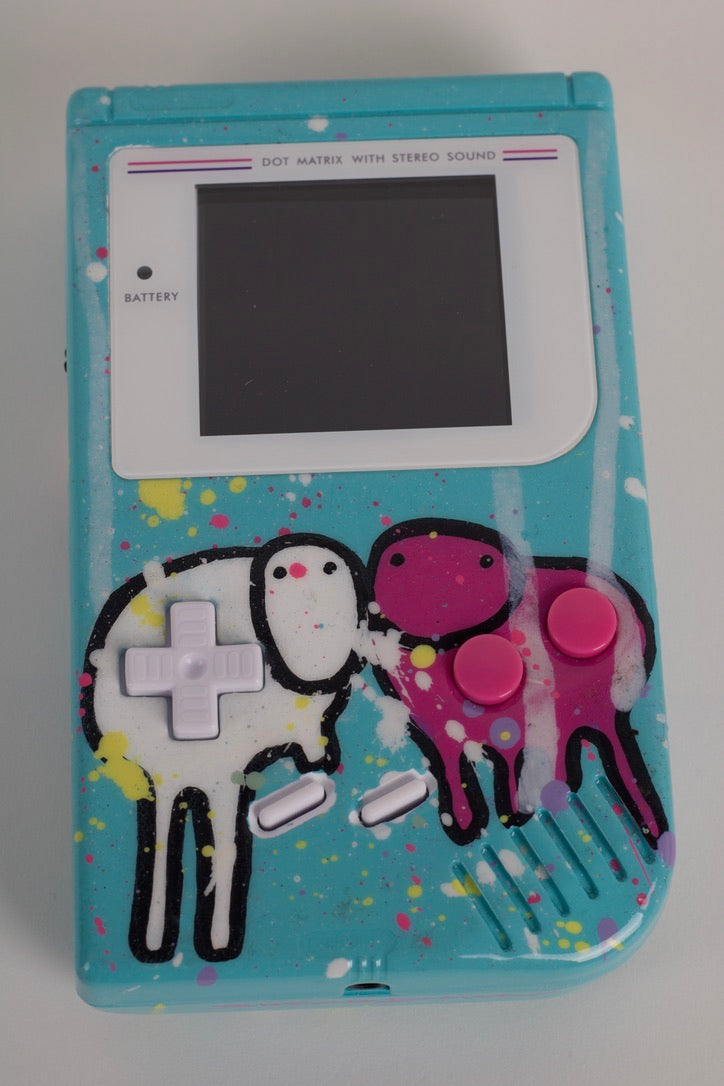 RAINING COWS X GAMEBOY (ORIGINAL DMG)