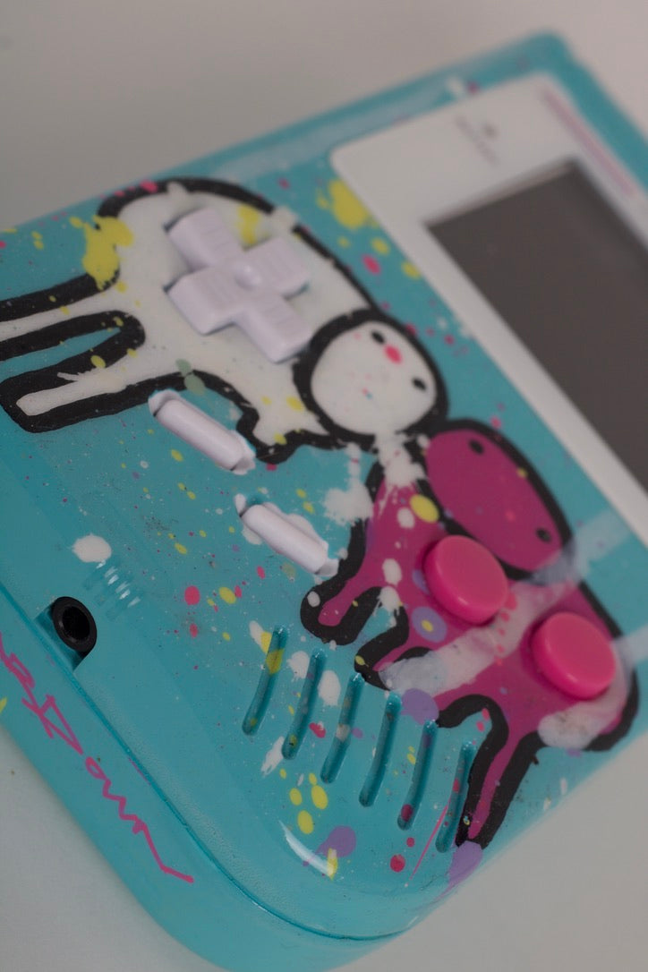 RAINING COWS X GAMEBOY (ORIGINAL DMG)