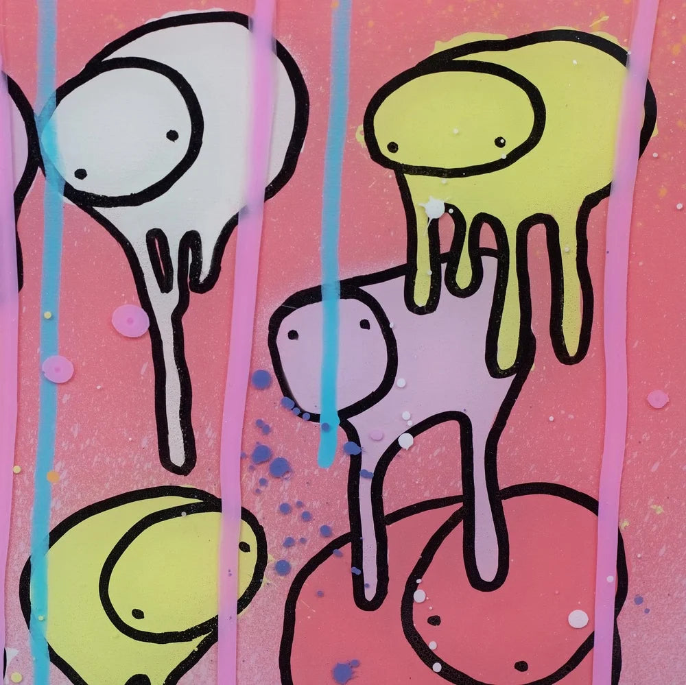 RAINING COWS “Sugar Night”