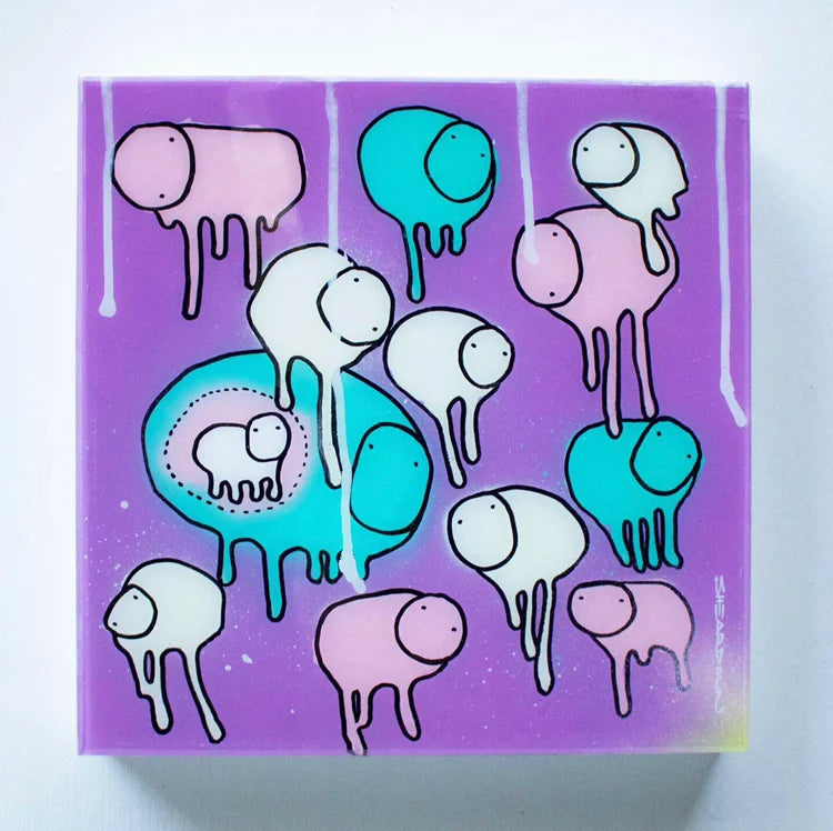RAINING COWS, “Yellow Interference”