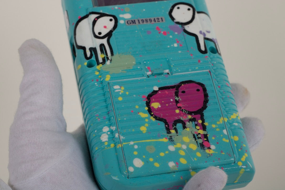 RAINING COWS X GAMEBOY (ORIGINAL DMG)