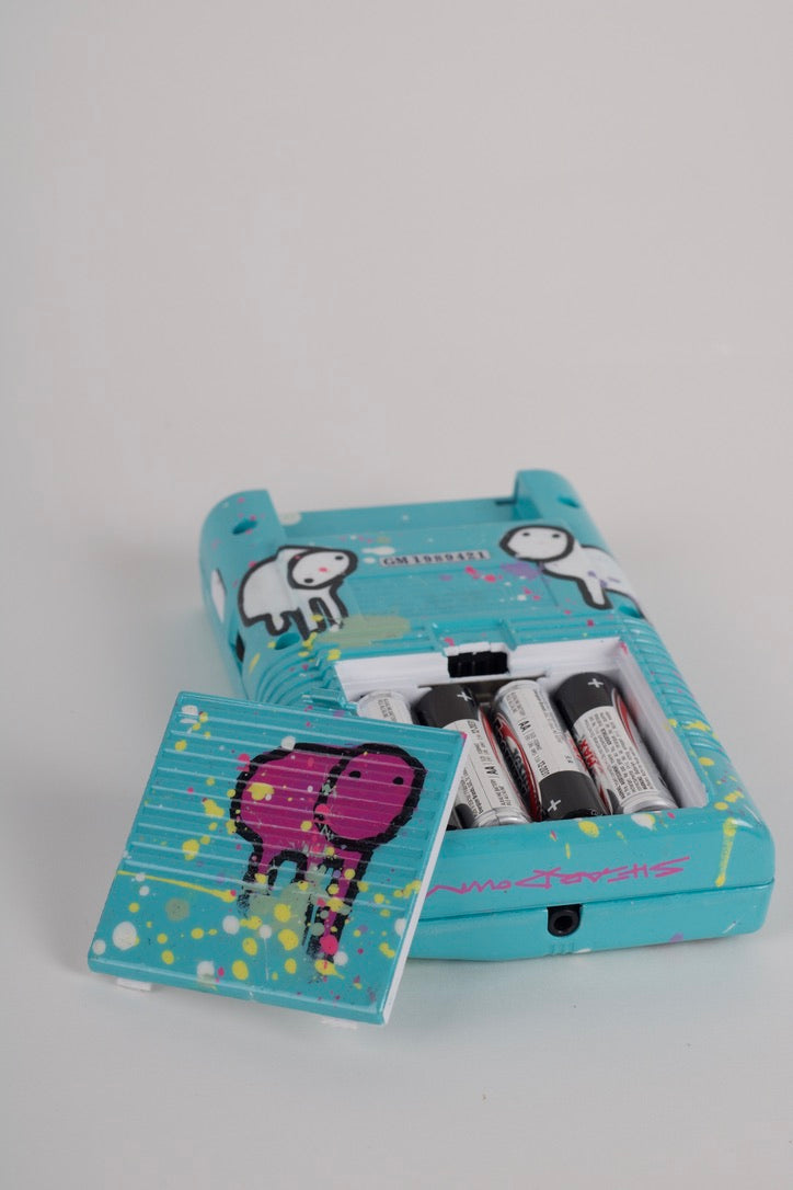 RAINING COWS X GAMEBOY (ORIGINAL DMG)