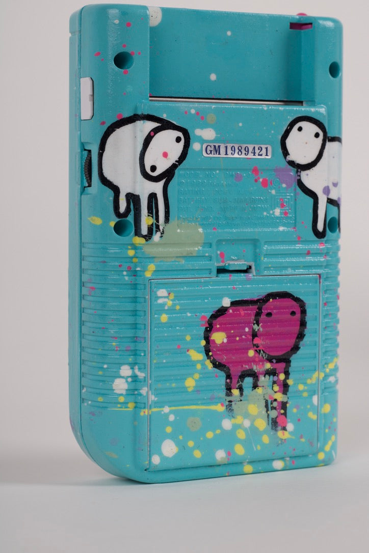 RAINING COWS X GAMEBOY (ORIGINAL DMG)