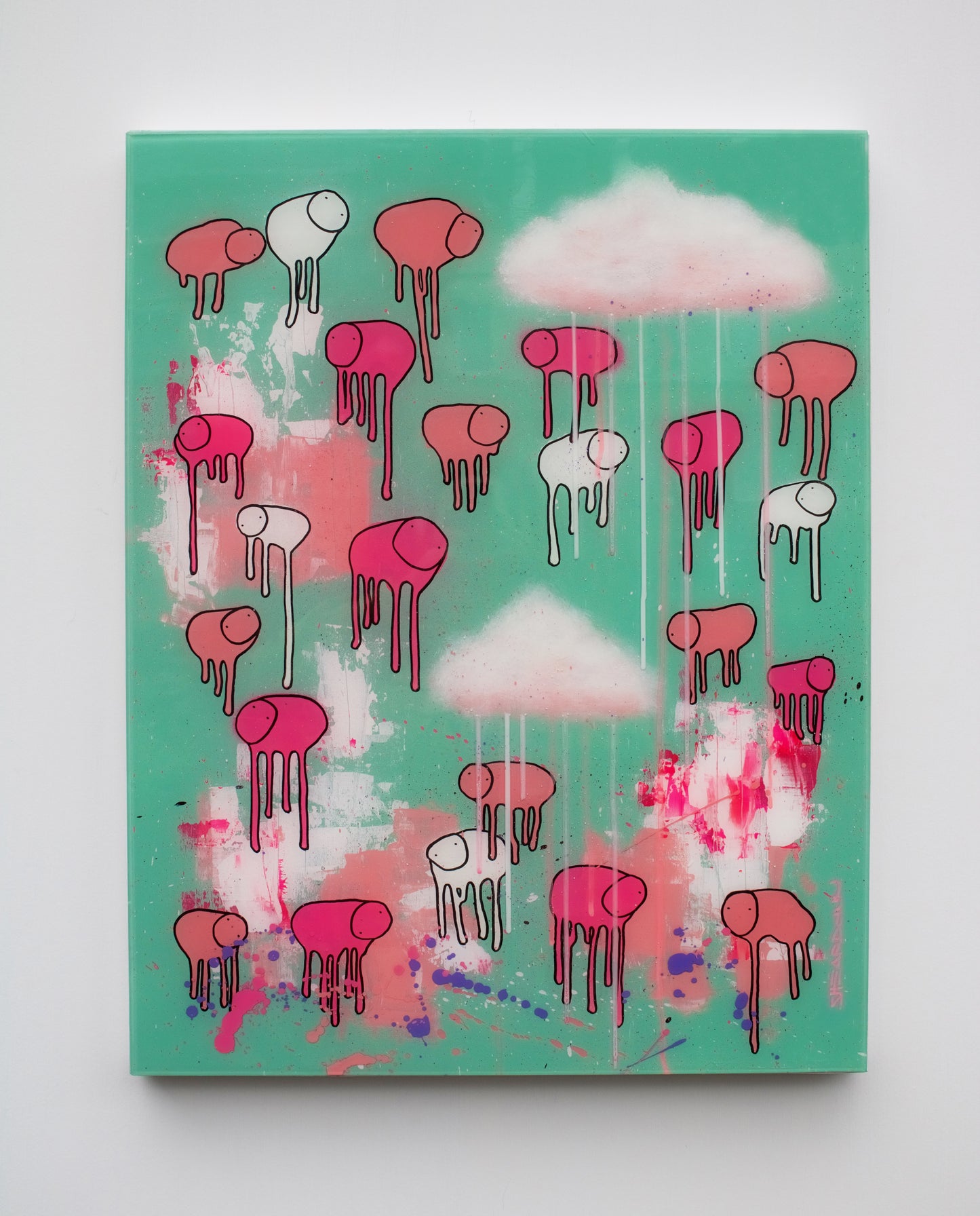 RAINING COWS "Watermelon Sky"