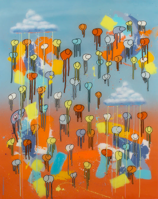 RAINING COWS "Tangerine Beam"