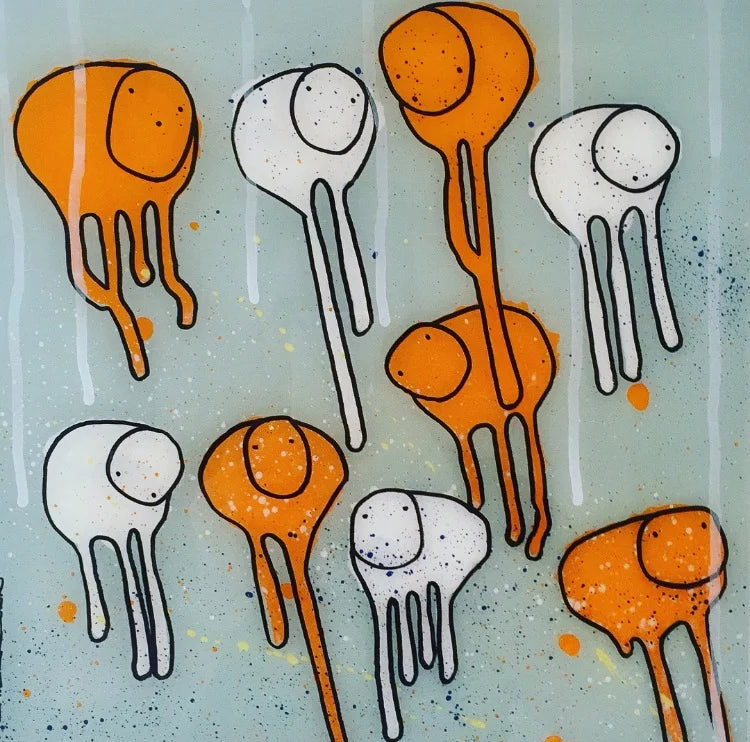 RAINING COWS, “94 Shapes"