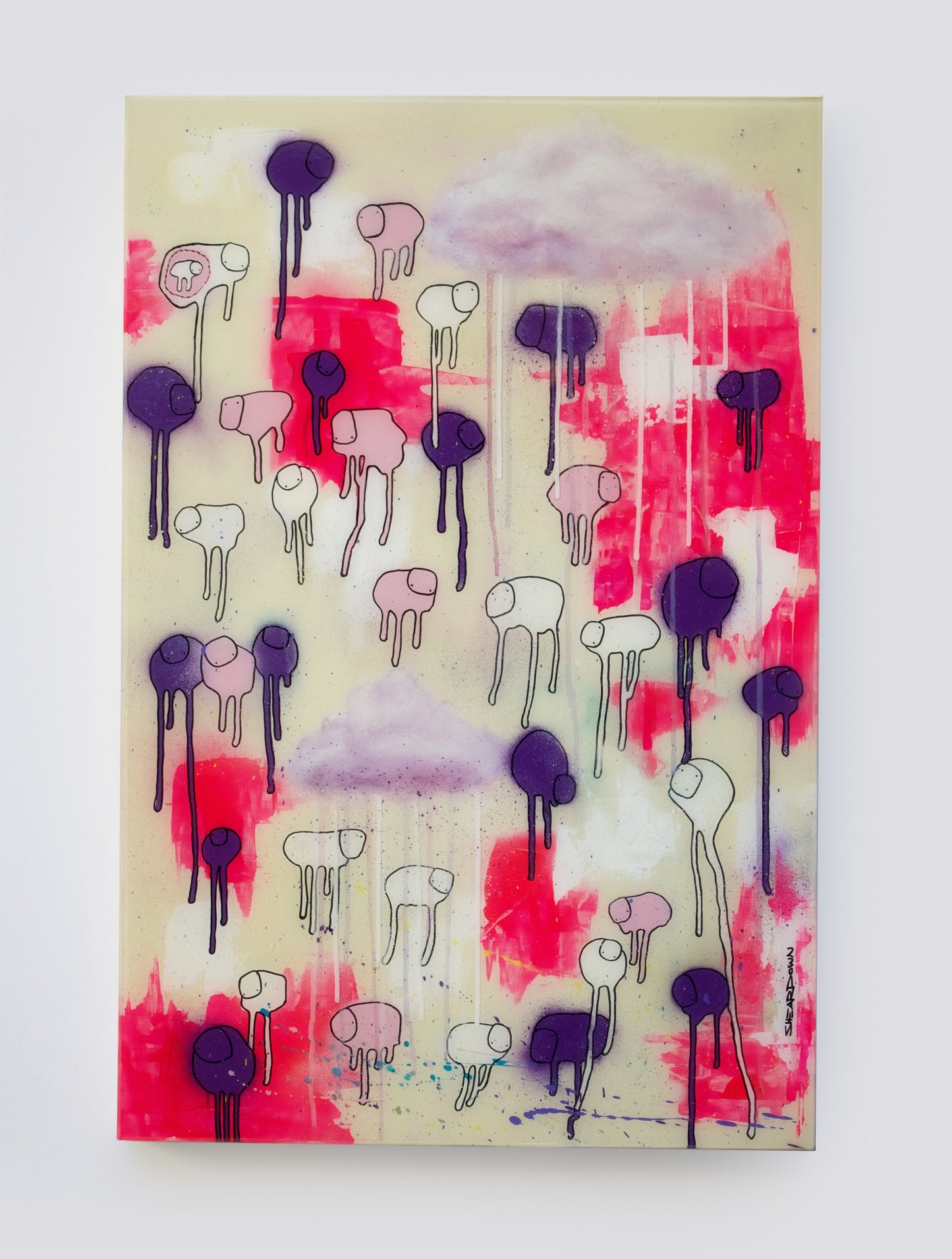RAINING COWS "Crimson River"