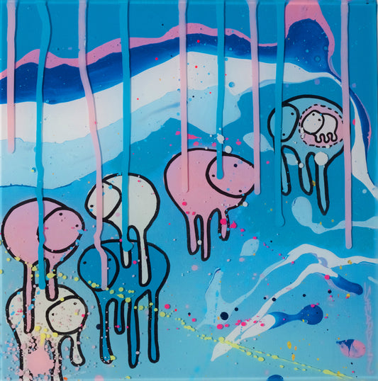 RAINING COWS Chilli Chill By Morgan Sheardown Toronto Artist