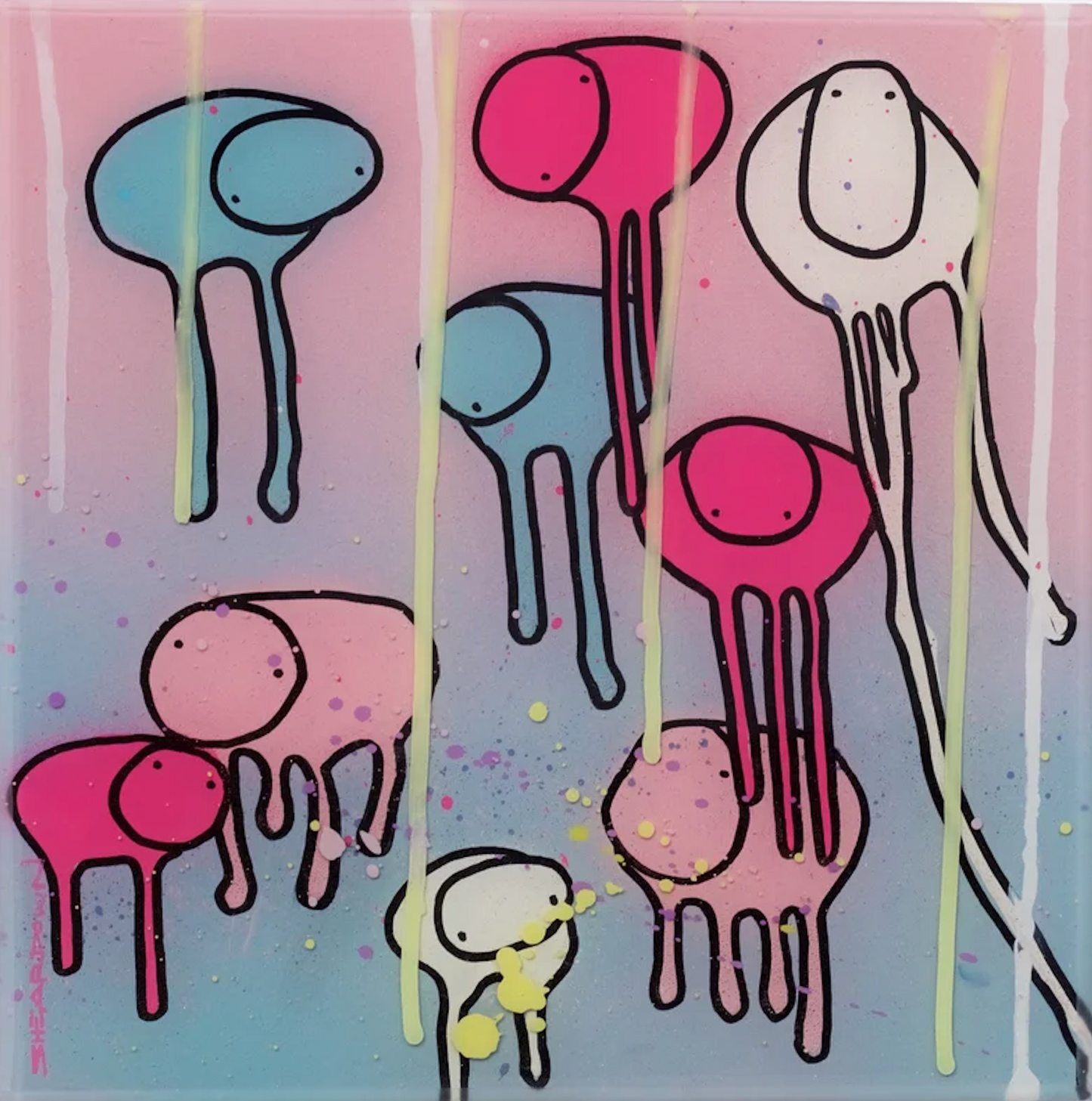 RAINING COWS “25 Feet”