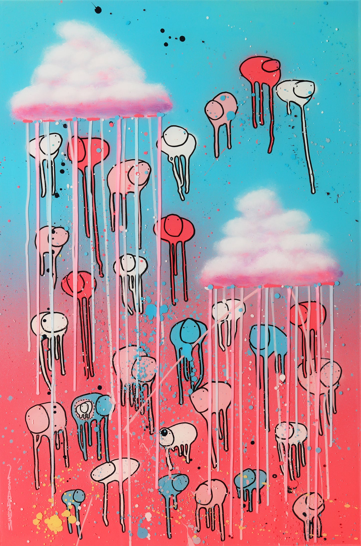 RAINING COWS "The Fall that Rose"