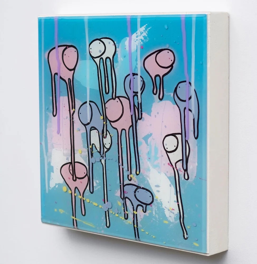 RAINING COWS “Pastel Sky"
