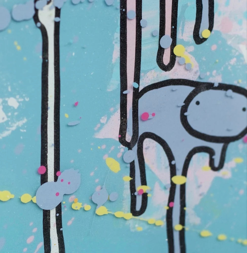 RAINING COWS “Pastel Sky"
