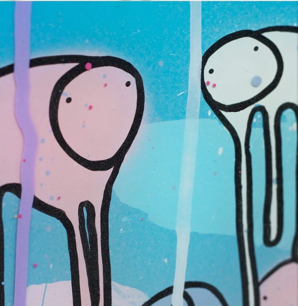 RAINING COWS “Pastel Sky"