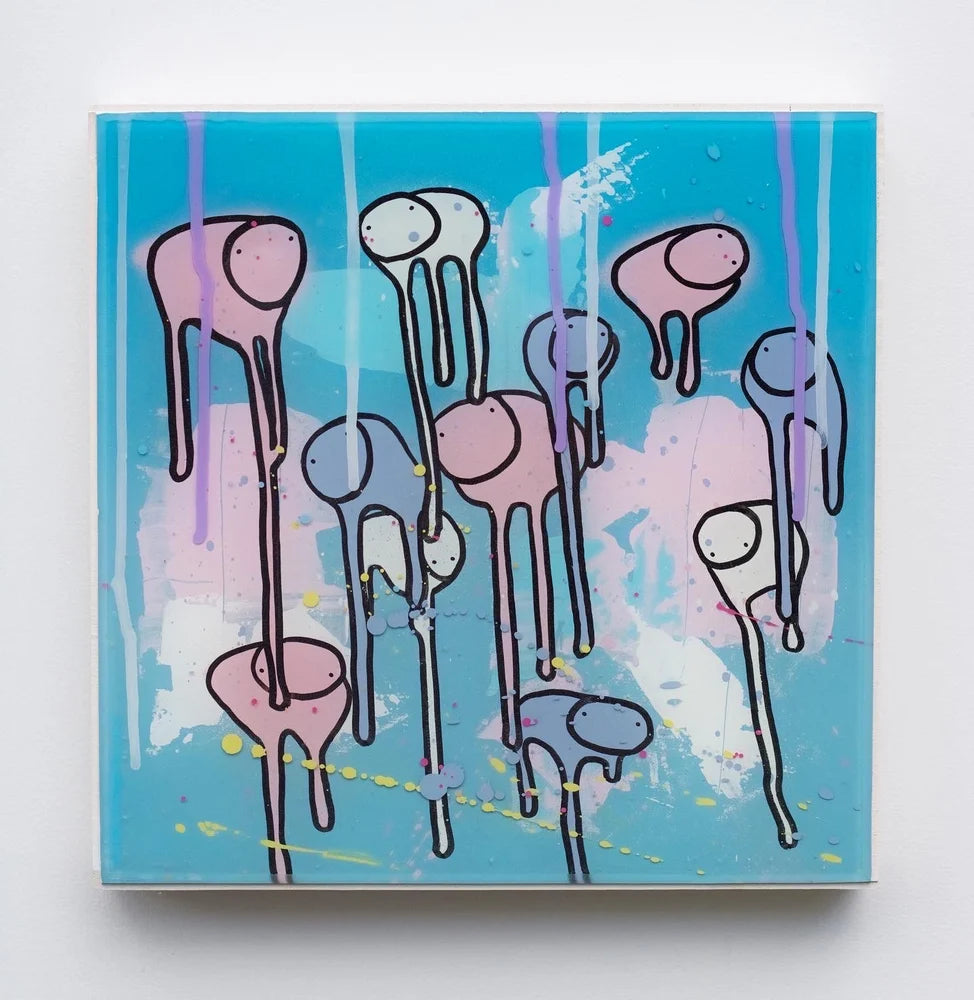RAINING COWS “Pastel Sky"